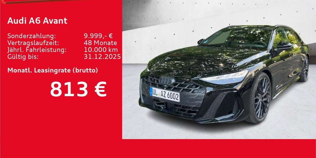 Audi A6 3.500 km 83.920 &euro; Ulm 89073