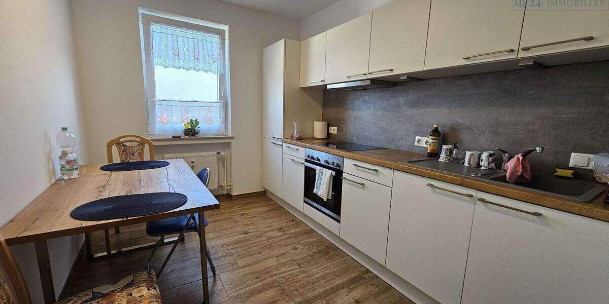 Modernes Wohnen mit Weitblick - kernsanierte 2-Zimmer-Wohnung mit Balkon 2 zimmer