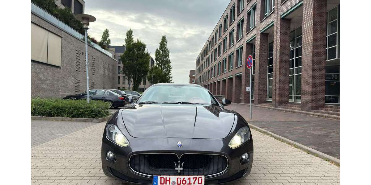 Maserati GranTurismo 90.000 km 44.400 € Weyhe 28844