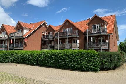 Renovierte 2-Zimmer EG-Whg. mit Terrasse in Wittenburg