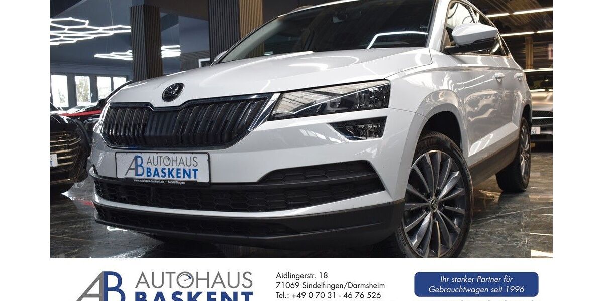 Skoda Karoq 15.600 km 24.890 &euro; Sindelfingen-Darmsheim 71069