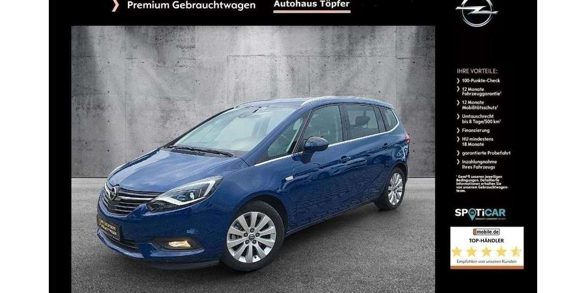 Opel Zafira 99.800 km 16.400 &euro; Lübbenau 03222