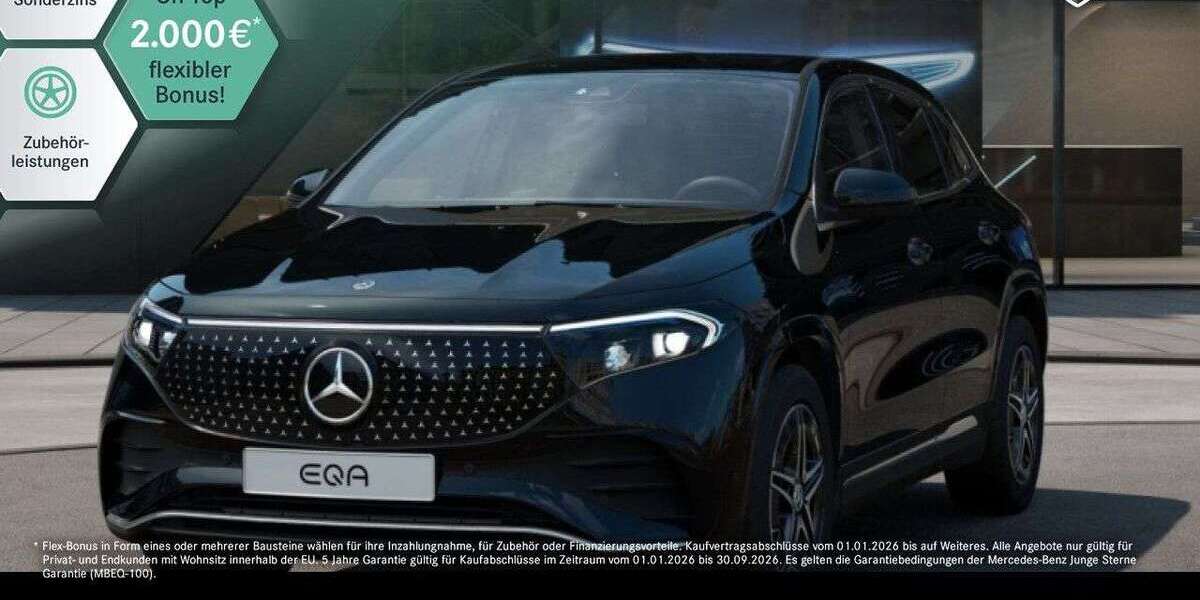 Mercedes-Benz EQA 250 8.764 km 40.890 &euro; Erlangen 91056