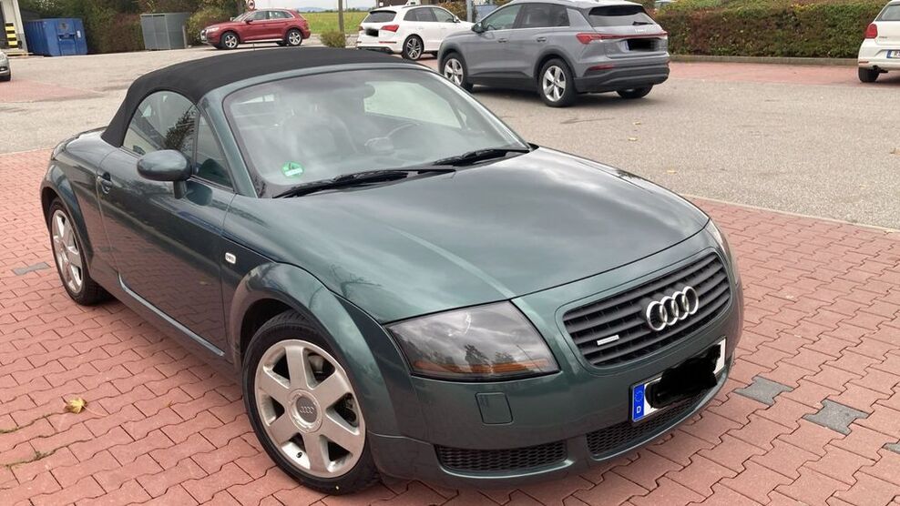 Audi TT 117.000 km 11.999 € Regensburg 93049