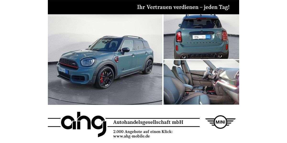 Mini John Cooper Works Countryman 58.527 km 32.920 &euro; Bötzingen 79268