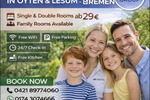 Wohnen auf Zeit Oyten - 19 Zimmer, 350 m&sup2;, 50&euro; | Angebot:24721175