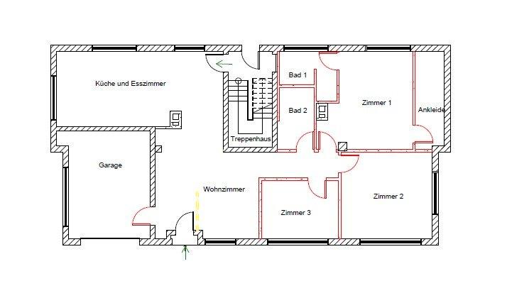 Erdgeschoßwohnung Stuttgart Stuttgart-Süd - 5 Zimmer, 131 m&sup2;, 2.400&euro; | Angebot:26380275