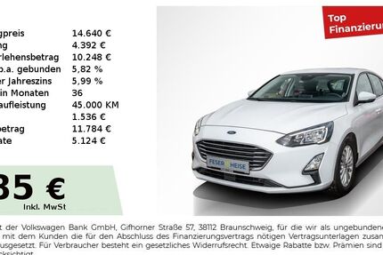 Ford Focus 86.509 km 14.640 &euro; Köthen 06366