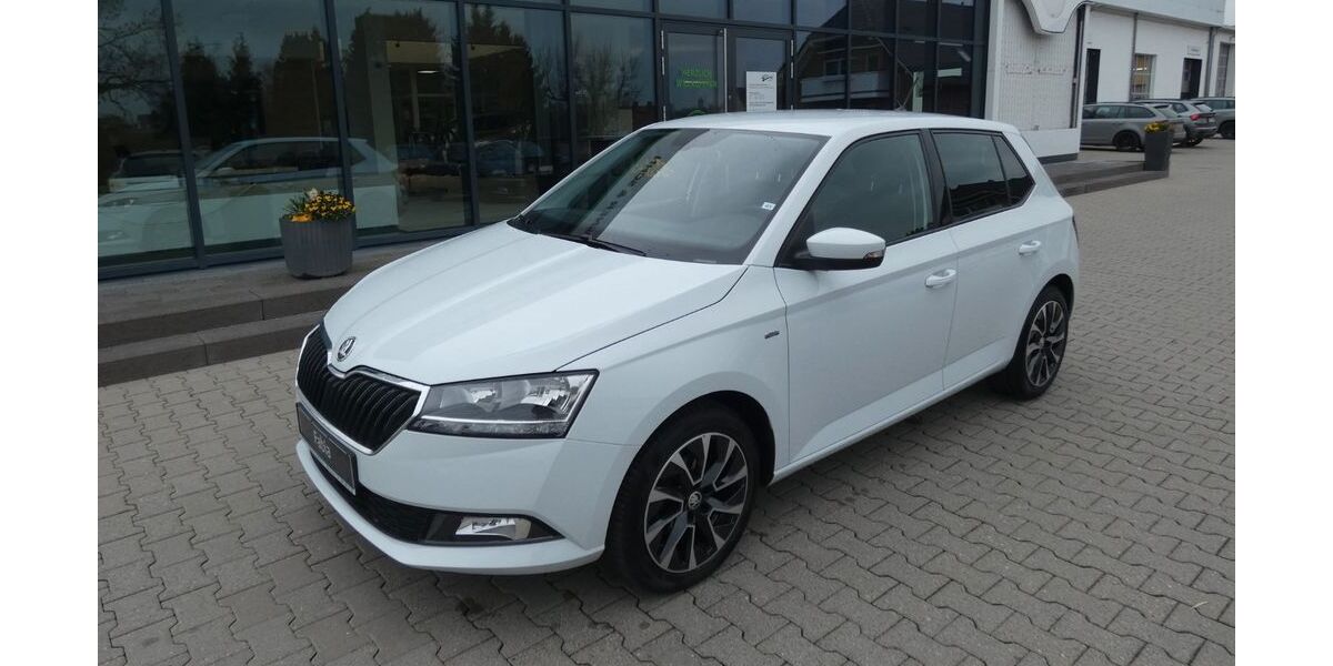 Skoda Fabia 51.003 km 11.750 &euro; Bernburg 06406