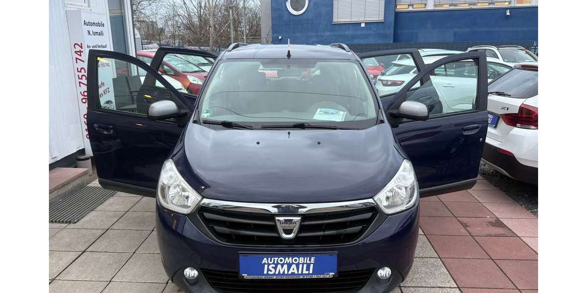 Dacia Lodgy 130.459 km 5.999 &euro; Wesseling 50389