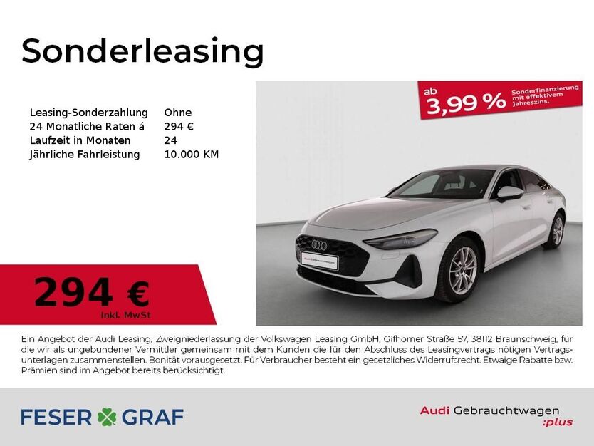 Audi A5 26.368 km 41.990 € Nürnberg 90441