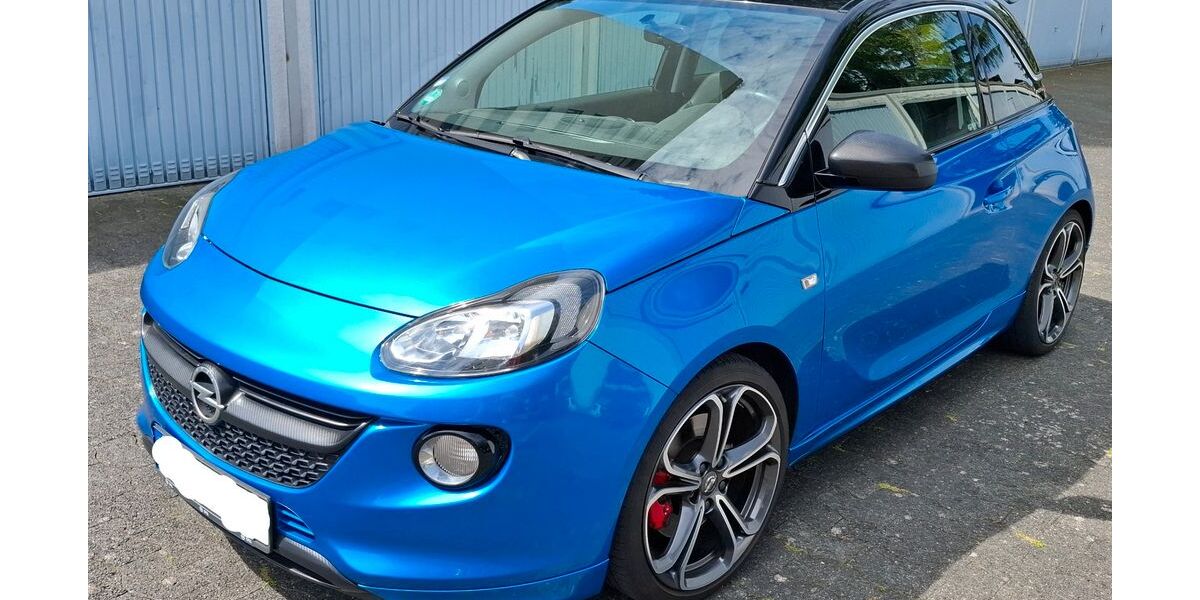 Opel Adam 51.000 km 10.900 &euro; Bad Soden 65812