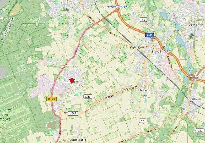 Grundstück Brüggen Bracht - 179.000&euro; | Angebot:24038213