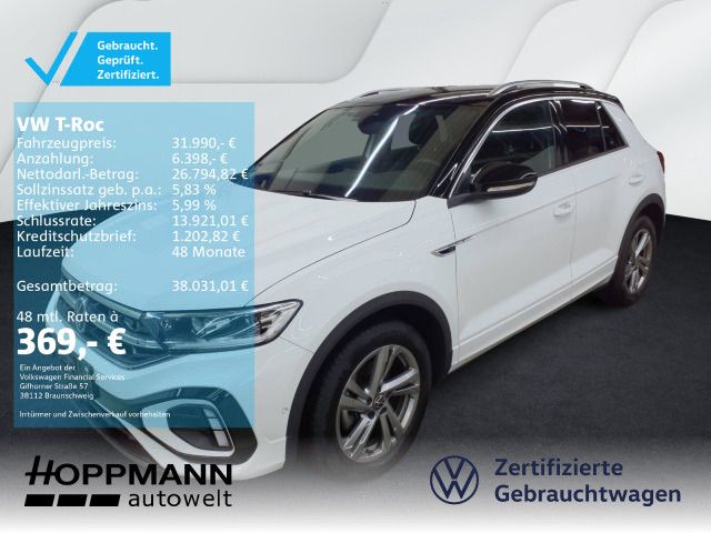 VW T-Roc 19.559 km 31.480 &euro; Herborn 35745
