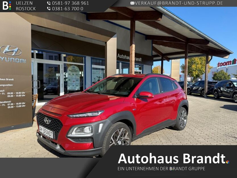 Hyundai KONA 60.766 km 17.990 € Rostock 18146