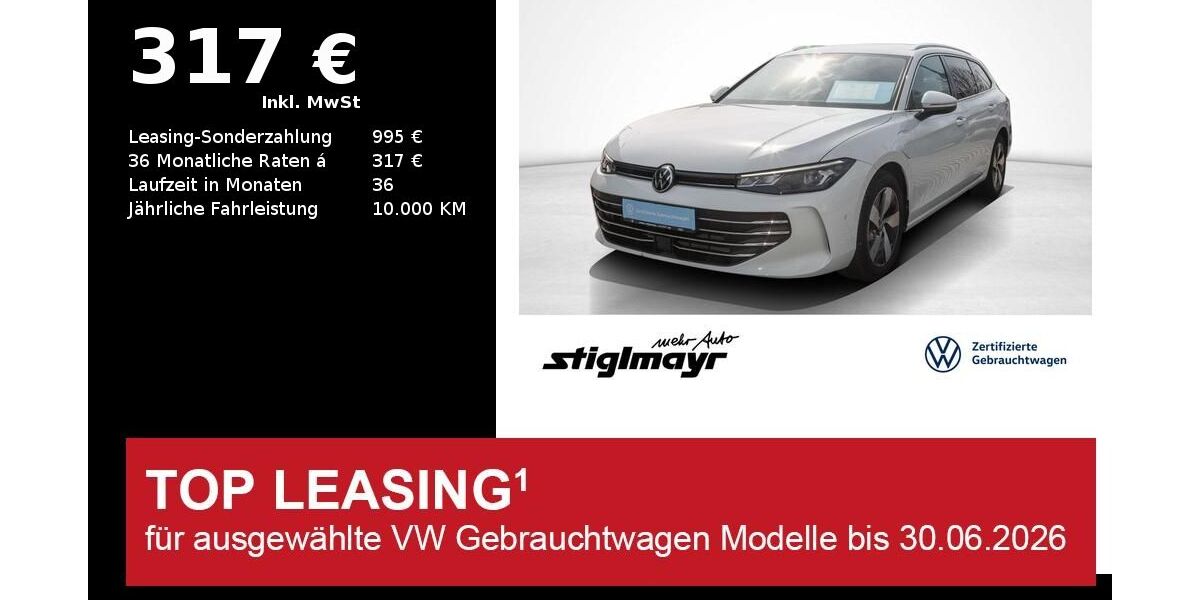 VW Passat 21.432 km 34.160 &euro; Schrobenhausen 86529