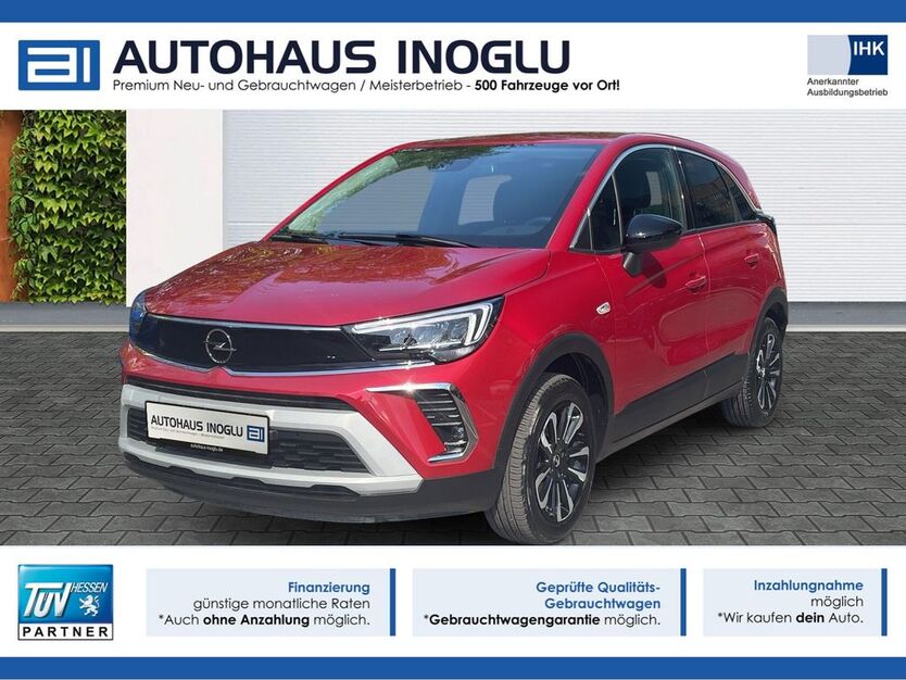 Opel Crossland (X) 9.340 km 17.680 € Rüsselsheim 65428