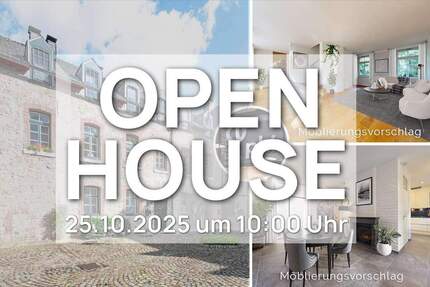 OPEN HOUSE in Stolberg! 5 zimmer