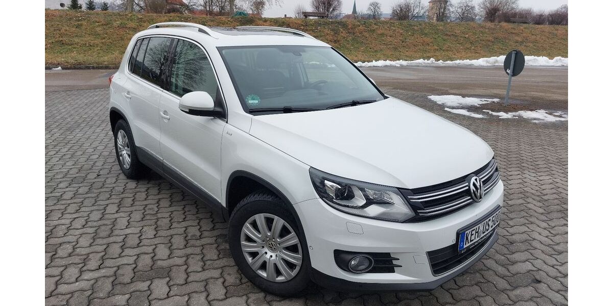 VW Tiguan 127.000 km 12.400 &euro; Kelheim 93309