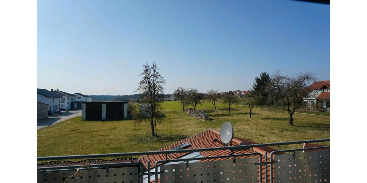 Große Etagenwohnung im schönen Altmühltal. 4 zimmer