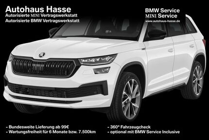 Skoda Kodiaq 58.311 km 40.790 &euro; Mindelheim 87719