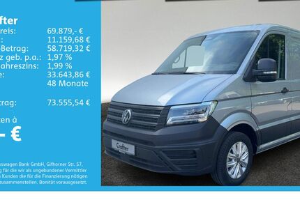 VW Crafter 2.001 km 57.450 &euro; Neu-Ulm 89231