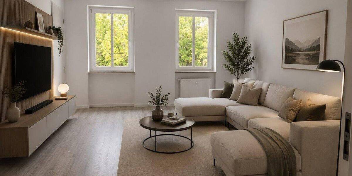Etagenwohnung Zeitz Rasberg - 3 Zimmer, 72 m&sup2;, 510&euro; | Angebot:26883482