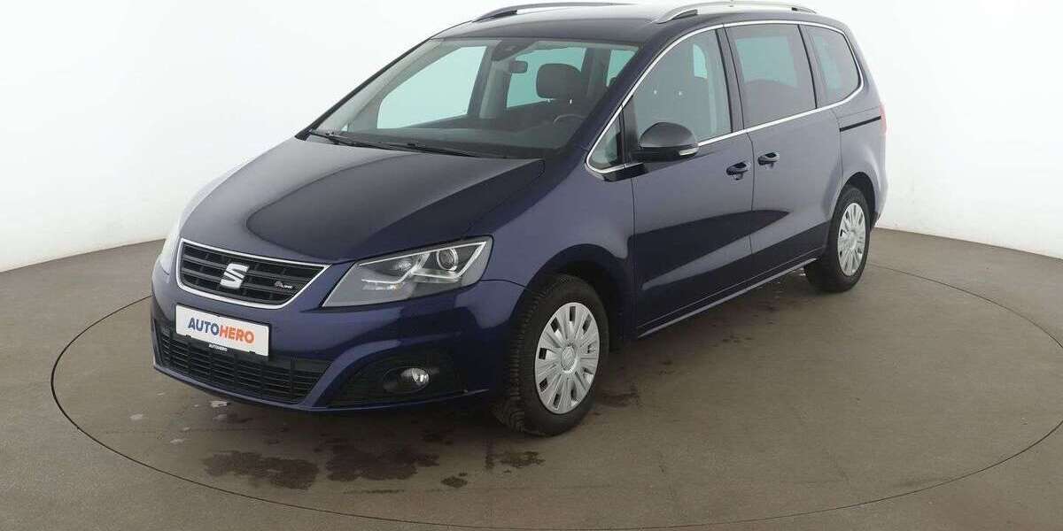 Seat Alhambra 117.729 km 23.590 &euro; Neufahrn 85375