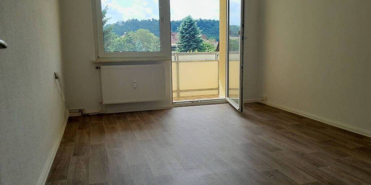 Etagenwohnung Naumburg (Saale) Bad Kösen - 2 Zimmer, 46 m&sup2;, 351&euro; | Angebot:26797084