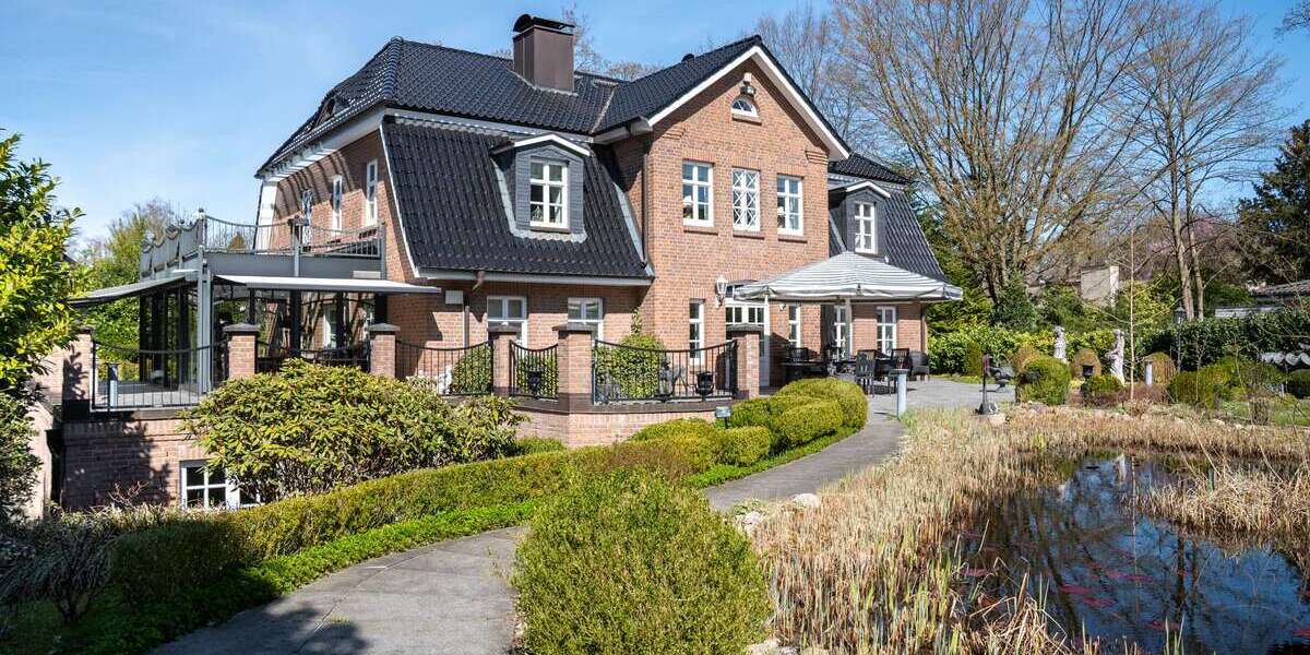 Einfamilienhaus Hamburg / Wellingsbüttel Wellingsbüttel - 10 Zimmer, 350 m&sup2;, 3.147.000&euro; | Angebot:26406103