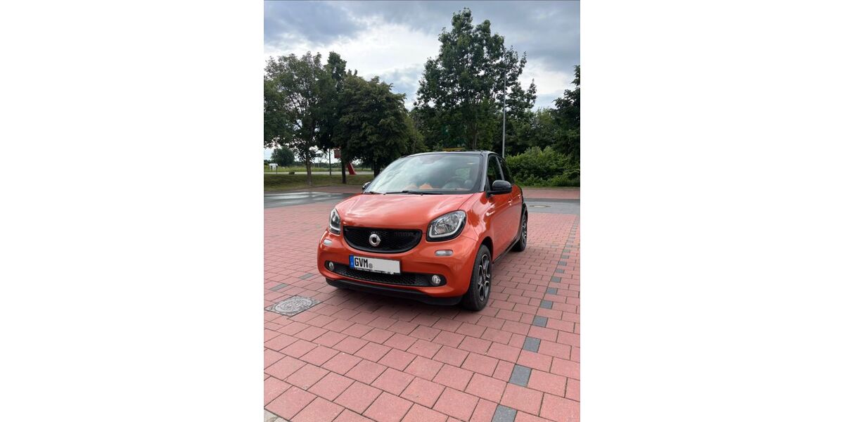 Smart ForFour 173.000 km 4.500 &euro; Damshagen 23948