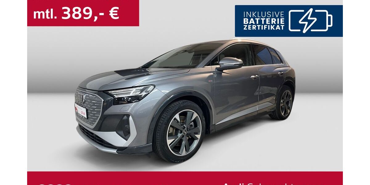 Audi Q4 e-tron 68.366 km 31.830 &euro; Fellbach 70734