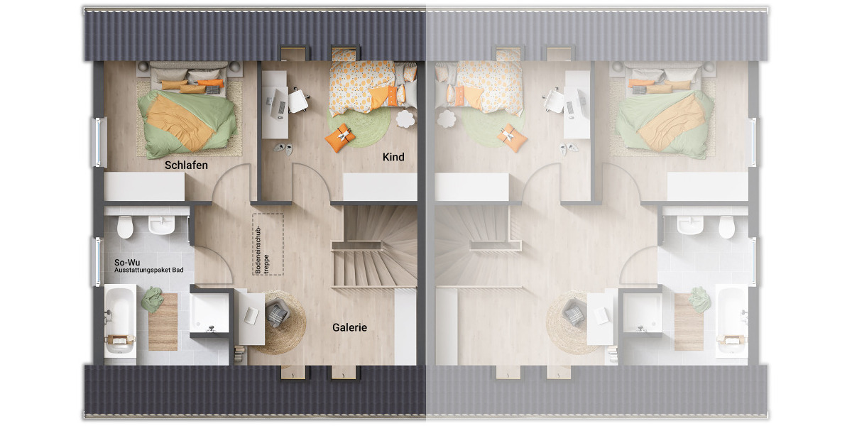 Mehrfamilienhaus, Wohnhaus Eiterfeld Leimbach - 3 Zimmer, 104 m&sup2;, 227.060&euro; | Angebot:25700368