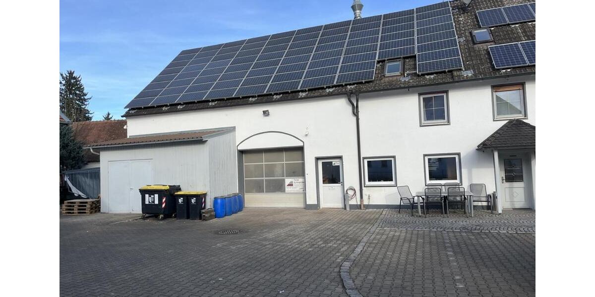 Werkstatt mit Wohnhaus und Friseur Studio zu verkaufen 3 zimmer