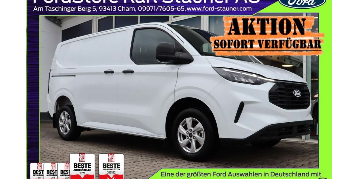 Ford Transit Custom 9.500 km 34.486 &euro; Cham 93413