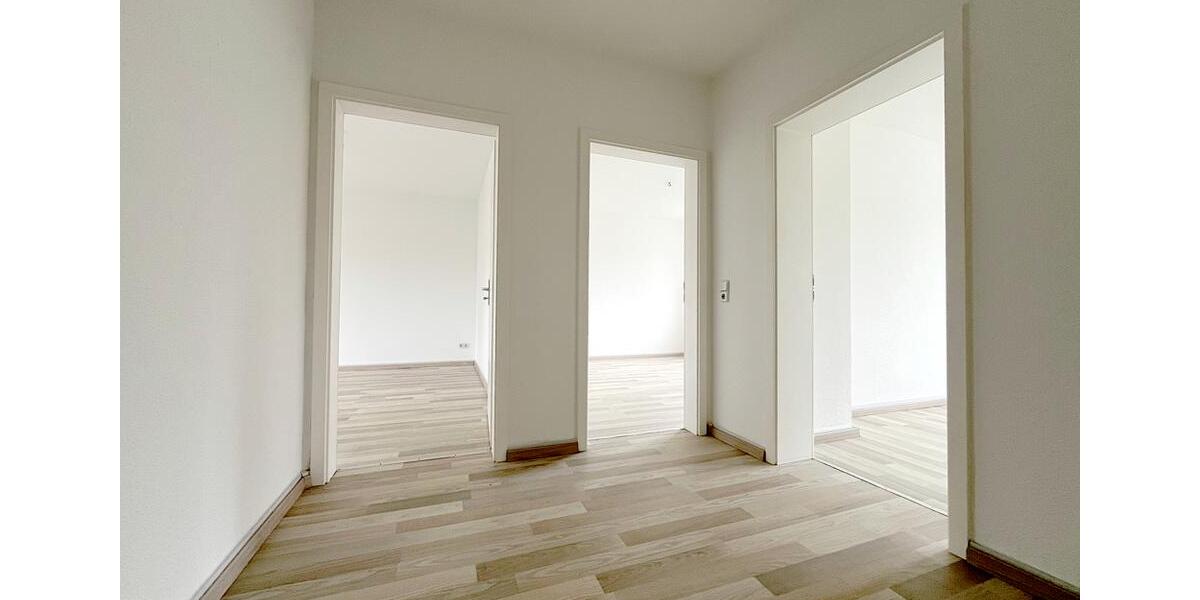 Etagenwohnung Glauchau - 3 Zimmer, 61 m&sup2;, 390&euro; | Angebot:26004895