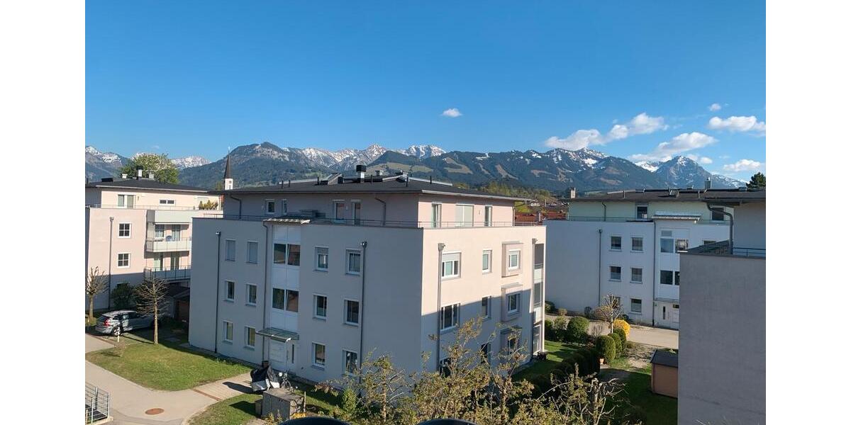 Etagenwohnung Sonthofen - 2.5 Zimmer, 64 m&sup2;, 800&euro; | Angebot:26286996