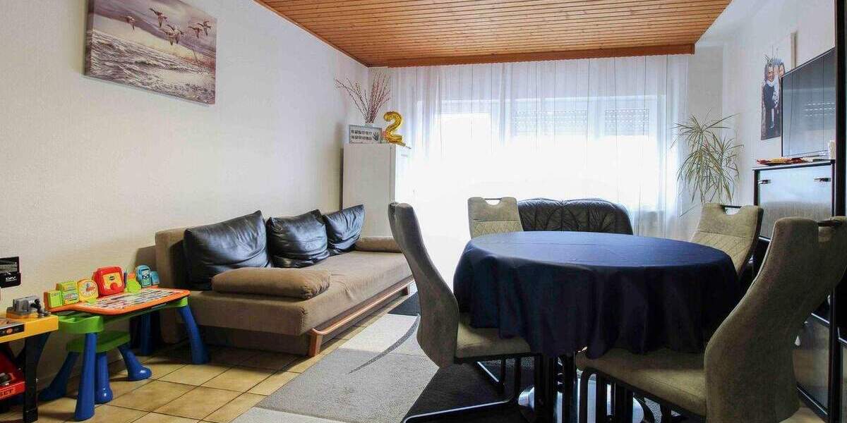 Etagenwohnung Riedstadt Goddelau - 3 Zimmer, 70 m&sup2;, 189.000&euro; | Angebot:25372819