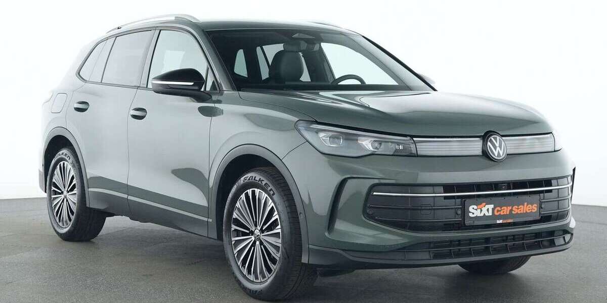 VW Tiguan 34.877 km 32.660 &euro; Garching 85748