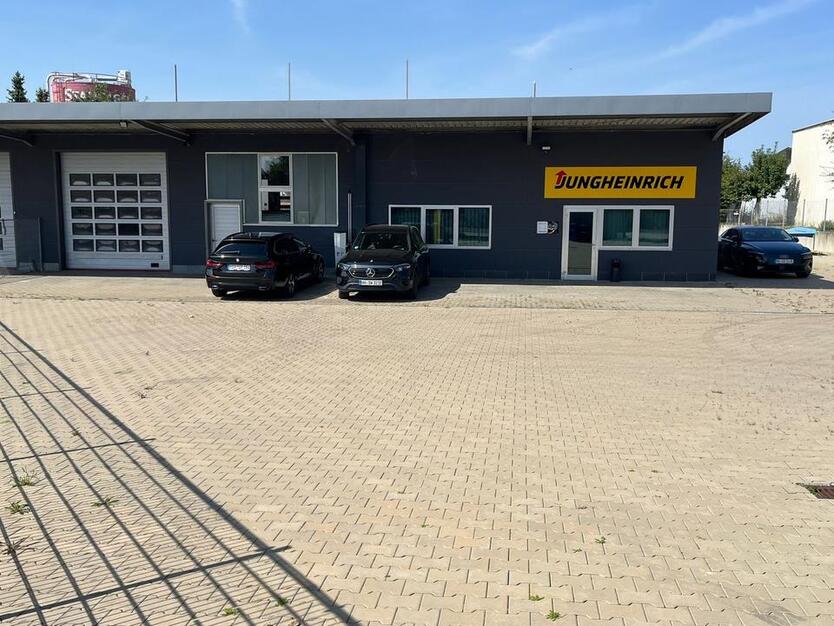 Gewerbehalle inkl. Hoffläche 944qm Veitshöchheim zu vermieten zimmer