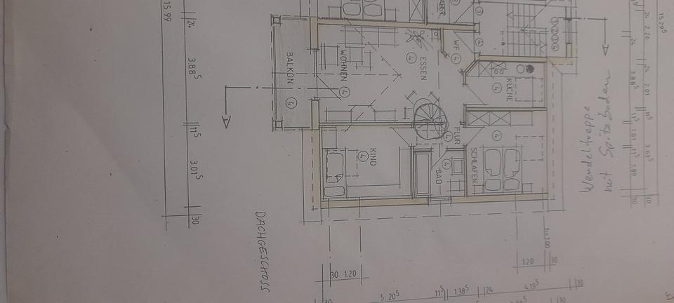 Maisonettenwohnung Hirschaid - 4 Zimmer, 75 m&sup2;, 310.000&euro; | Angebot:24247295