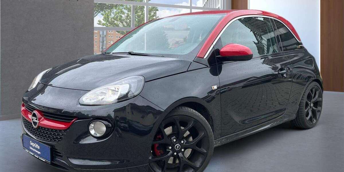 Opel Adam 99.000 km 8.750 &euro; Berglern 85459