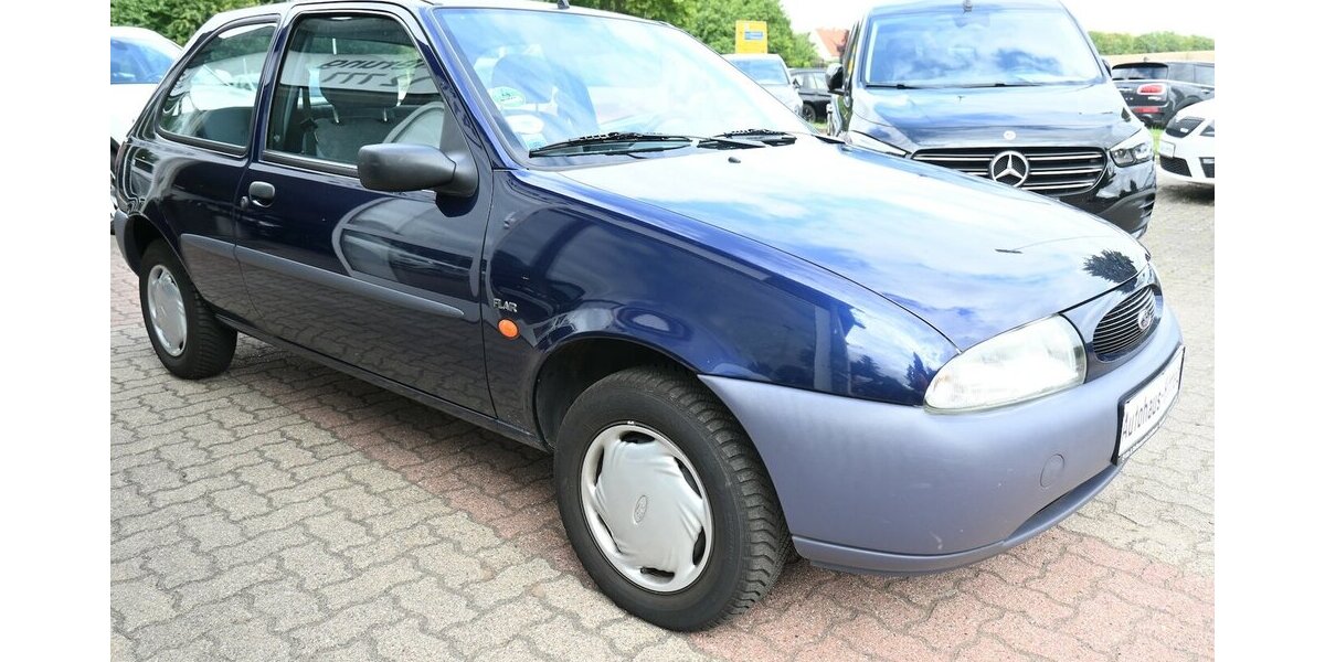 Ford Fiesta 1.3 Automatik SDach Serviceheft 1.Hand 30.000 km 4.850 &euro; Seevetal - Hittfeld 21218
