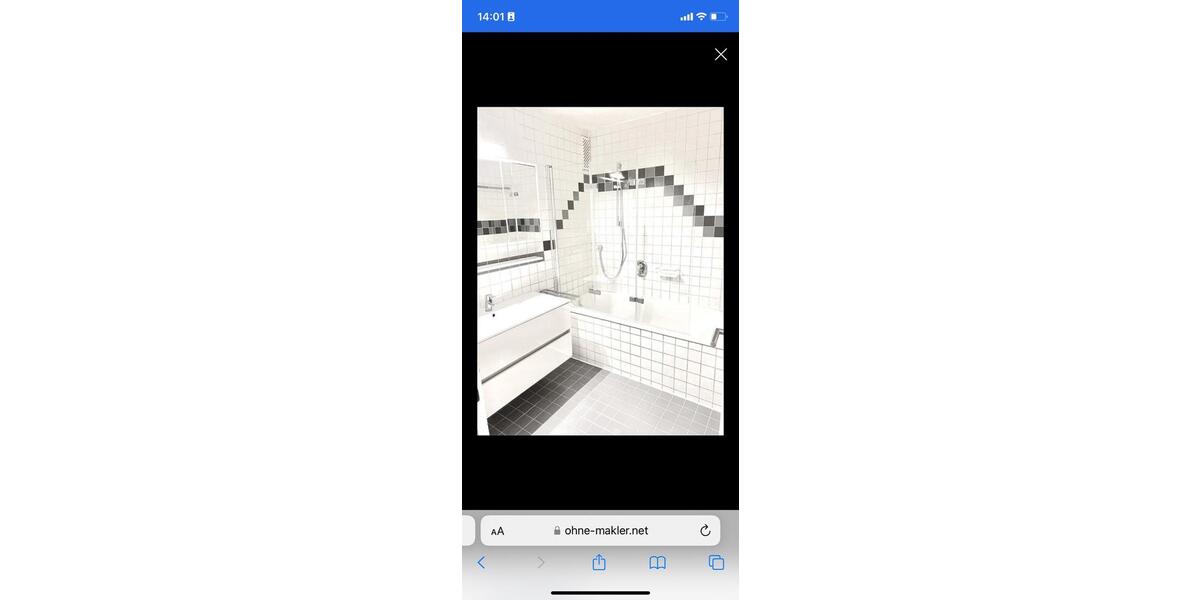 Etagenwohnung Altbach - 2.5 Zimmer, 70 m&sup2;, 1.000&euro; | Angebot:26585710