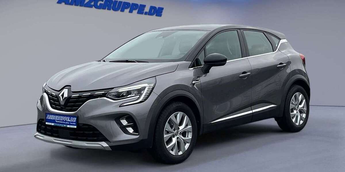 Renault Captur 8.726 km 18.690 &euro; Stollberg 09366