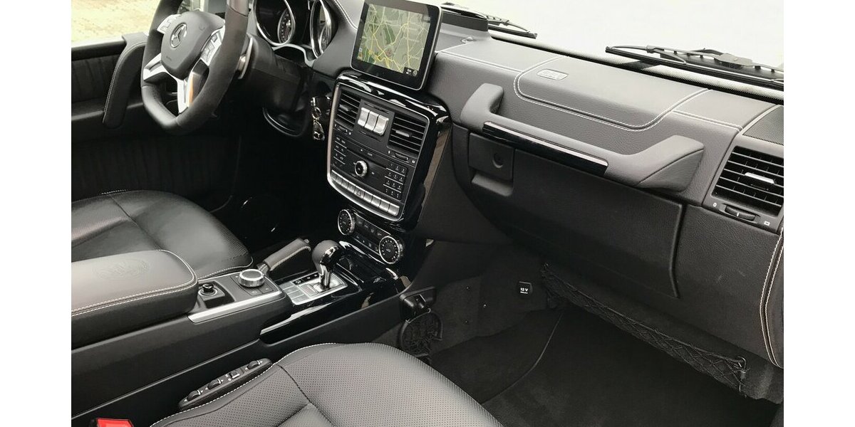 Mercedes-Benz G 500 Limited Edition Werks-Garantie Brabus500 29.000 km 122.999 &euro; Hamburg 22339