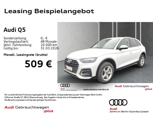 Audi Q5 8.682 km 39.790 &euro; Berlin 13581