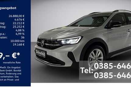 VW Taigo 10.400 km 25.888 &euro; Schwerin 19061