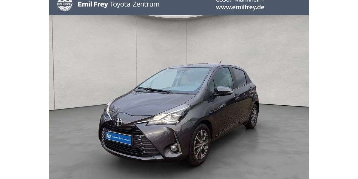 Toyota Yaris 32.650 km 14.990 &euro; Mannheim 68307