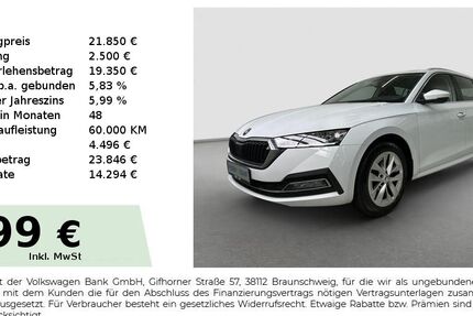 Skoda Octavia 80.690 km 20.950 &euro; Cadolzburg 90556
